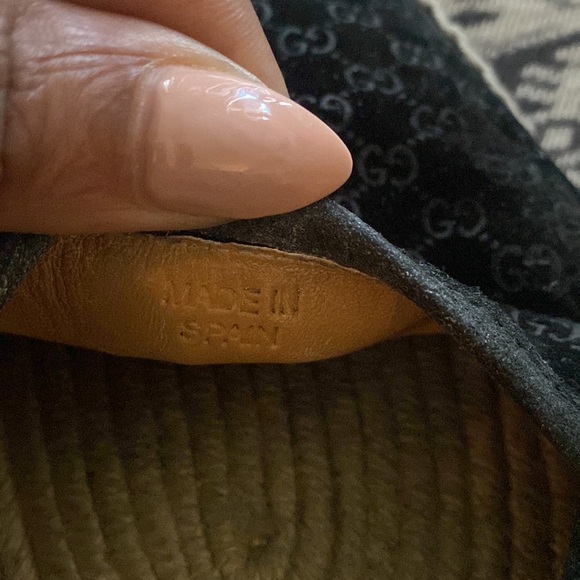 Gucci suede espadrilles - Picture 7 of 10